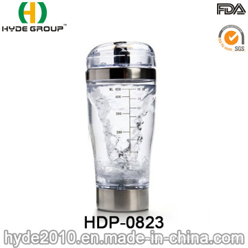 Pouplar Plastic Electric Vortex Shaker Bottle (HDP-0823)